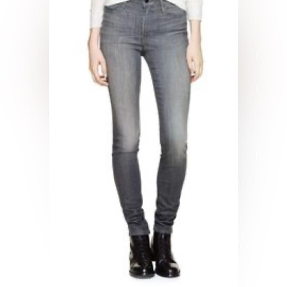 The castings Aritzia jeans hight rise straight borden wash size 25